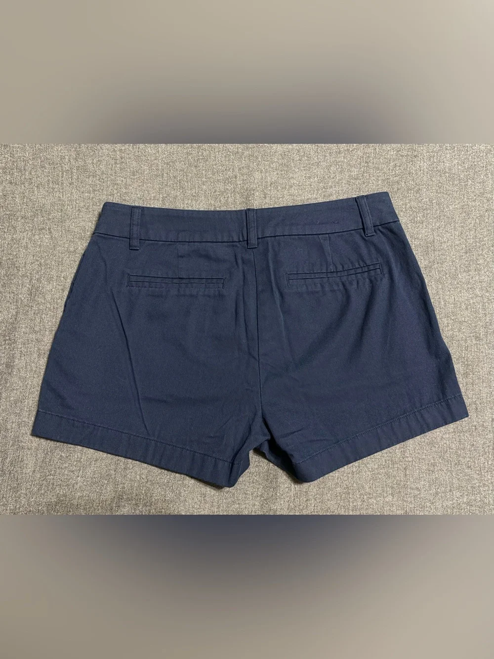 J. Crew Navy Women's Chino Shorts